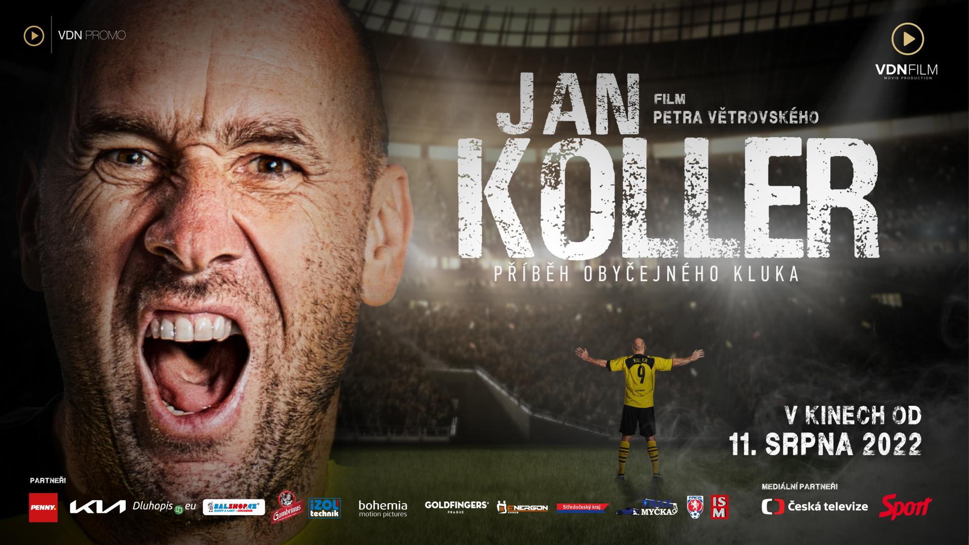 Filmový klub: JAN KOLLER – PŘÍBĚH OBYČEJNÉHO KLUKA